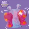 Curlimals Flutter Wonders Rosa Peluche interattivo Anteprima dell’immagine prodotto 3