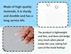 8 Stück Handy Lanyard Pads,Universal Transparent Handyband Produktbild-Vorschau 3