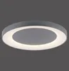 LED-Deckenleuchte - Grau - Metall - Kunststoff - Ø 70 cm - Produktbild-Vorschau 12