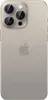 The back of a smartphone with a camera module and an Apple logo. Anteprima dell’immagine prodotto
