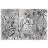 Leinwandbild Dschungelmosaik 60x40 Feeby Silber bild für Produktbild-Vorschau 3