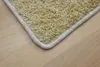 80x80 cm Shaggy vloerkleed, beige, vierkant Productafbeelding-voorbeeld 5