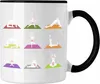 Trendation - Hasen Yoga Tasse Lustig Geschenk Häschen Produktbild-Vorschau 1