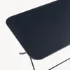 Table pliante 'Sande' rectangulaire acier 71x70x110 cm noir Voir les images du produit 10