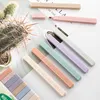12 PCS Colpart Ästhetische Pastell Textmarker für Produktbild-Vorschau 6