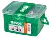 Spax Universalschrauben 4.0 x 40 mm TX 30 - 500 Stk. Produktbild-Vorschau 7