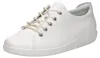 Ecco Soft 2.0  Veterschoenen Laag - Wit - Maat 39 Produktbild-Vorschau 2