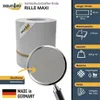 Sichtschutzstreifen zaun|zu RILLE MAXI 26m Rolle Blende für Produktbild-Vorschau 2