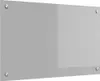 vidaXL Alzatina per cucina grigio chiaro 80 x 50 cm Vetro Anteprima dell’immagine prodotto 1