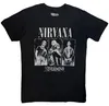 T-shirt Nirvana - « Nevermind Tracklist » pour homme/femme, Voir les images du produit 1