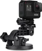 A black GoPro camera mounted on a suction cup holder against a white background. Náhľad obrázku produktu