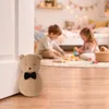 Türstopper Teddy hellbraun 1 kg Stoff Türpuffer Produktbild-Vorschau 4