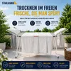 STAHLMANN® Wäscheständer ausziehbar XXL [30 m Produktbild-Vorschau 4