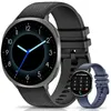 Smartwatch Damen Herren 1,43"AMOLED Display mit Produktbild-Vorschau 1