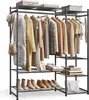 SONGMICS Kleiderständer, offener Kleiderschrank, Produktbild-Vorschau 1