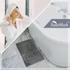 Badematte Badvorleger 2er Pack 50x80cm, 100% Baumwolle, Produktbild-Vorschau 5