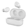 A set of white JLab JBuds Air True Wireless earbuds and their charging case, displayed against a white background. Produktbild-Vorschau