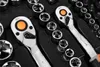 NEO TOOLS Klucze nasadowe 1/2", 3/8", 1/4", zestaw 219 Podgląd zdjęcia produktu 9