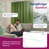 Beautex Verdunkelungsgardine Ösen Vorhang blickdicht Produktbild-Vorschau 6