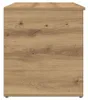 vidaXL Úložná komoda Artisan dub 84x42x46 cm Materiál na Náhled obrázku produktu 5