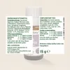 A small bottle of pet supplement with its label clearly visible, showing product information and usage instructions. Produktbild-Vorschau