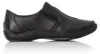 Rieker donna scarpe slip-on in vera pelle nero, Donna:39 EU Anteprima dell’immagine prodotto 49
