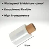Mini Stretchfolie Transparent - Handstretchfolie auf Rolle Produktbild-Vorschau 6
