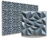 Kunststoff 3D Wandpaneele Wanddeko Wandverkleidung Produktbild-Vorschau 1