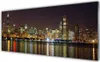 Glasbilder 125x50 Wandbild Druck auf Glas Stadt Gebäude Produktbild-Vorschau 1