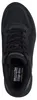 Skechers Slip-Ins Bobs Squad 4, zwarte dames sneakers Productafbeelding-voorbeeld 4