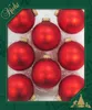 Christbaumkugeln Weihnachtskugeln Glas Ø 7 cm 8 Stück Produktbild-Vorschau 3