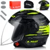 LS2 Jethelm "OF616 Airflow II Brush" 1 H schwarz / Produktbild-Vorschau 2
