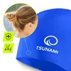 TSUNAMI Silikon Schwimmkappe, Pool Training, unisex, lange Produktbild-Vorschau 7
