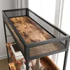 PawHut 2-in-1 Katzenklo Schrank, Katzenklo mit Produktbild-Vorschau 8