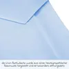 A close-up view of light blue fabric, showing the texture and folds. Produktbild-Vorschau