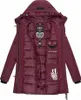 Navahoo Damen Winterjacke Langer Parka Warm Stepp Mantel Produktbild-Vorschau 6
