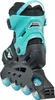Rollerblade Microblade Nk02 Schwarz/Hellblau Nk02 Produktbild-Vorschau 3
