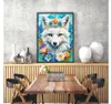 Puzzle 1000 pièces Enjoy – Renard des neiges en fleurs Voir les images du produit 6
