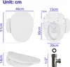Puluomis WC-Sitze Toilettensitz Smart Automatisch Produktbild-Vorschau 7