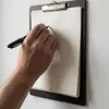 Clipboard podkładka A4 klipem drewniana ORZECH Podgląd zdjęcia produktu 6