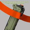 Fluchtwerkzeug Auto Nothammer mit Magnet Gurtschneider LED Produktbild-Vorschau 6