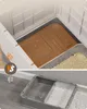 FEANDREA Kočičí záchod se zásuvkou, nerezový kočičí záchod, Náhled obrázku produktu 5