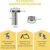 Avoltik 20x Hammerkopfschrauben M10 I 30 mm Produktbild-Vorschau 7