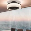 ZMH Wentylator sufitowy Led z oświetleniem - Nowoczesny Podgląd zdjęcia produktu 9