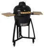 Zahradní keramický gril Kamado - M 16" Black Pro-Tech CHEF Náhled obrázku produktu 3