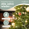 holz4home® Künstlicher Weihnachtsbaum 160 cm mit Produktbild-Vorschau 5