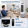 COSTWAY 3in1 Turmventilator mit Luftbefeuchter & Produktbild-Vorschau 4