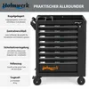 Werkstattwagen ROCKX unbestückt 8 Schubladen Vollauszug Produktbild-Vorschau 2