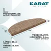 Stufenmatten Geneva Halbrunder oder Eckiger Treppenschutz Produktbild-Vorschau 5