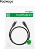 Ugreen 10387 USB cable USB 3.2 Gen 2 (3.1 Gen 2) 1 m USB C Voir les images du produit 2